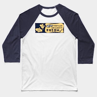 Amigos Tortillas Baseball T-Shirt